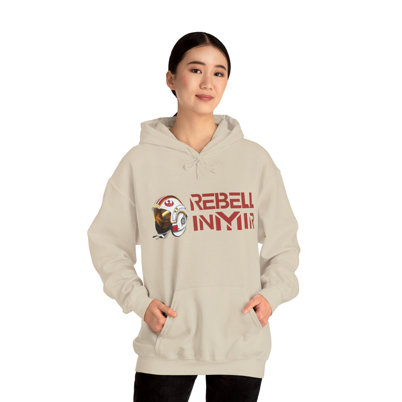 Rebel in me star wars My Hooded Sweatshirt - Unisex Heavy Blend™