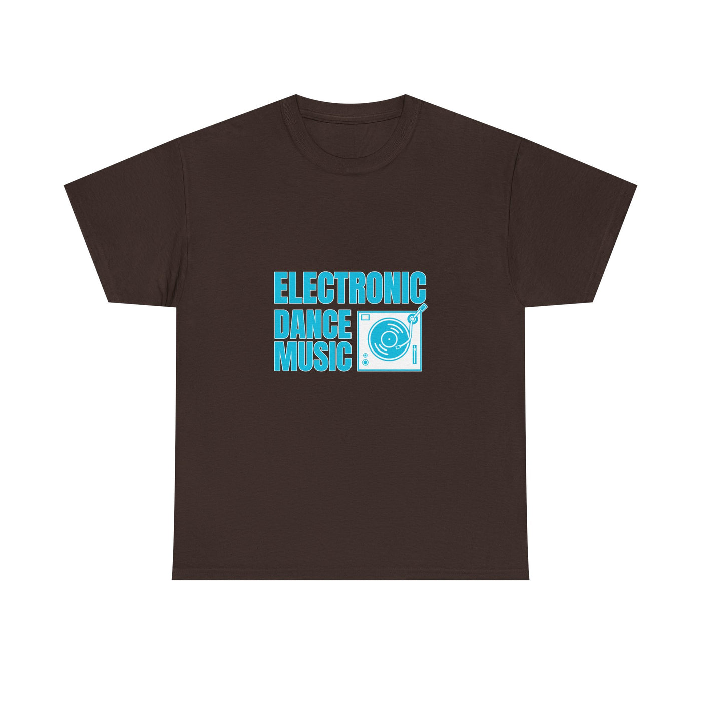 Electronic Dance Music Unisex Heavy Cotton Tee,