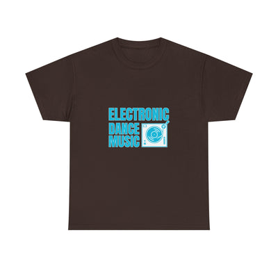 Electronic Dance Music Unisex Heavy Cotton Tee,