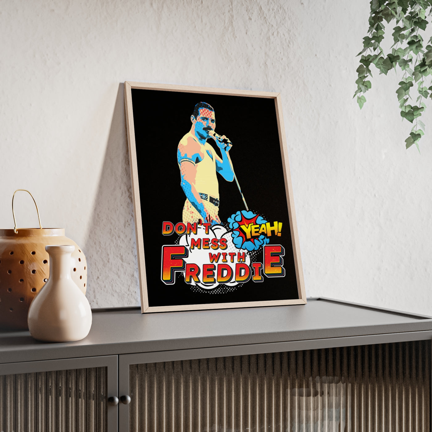 Poster Freddie Music Rockstar