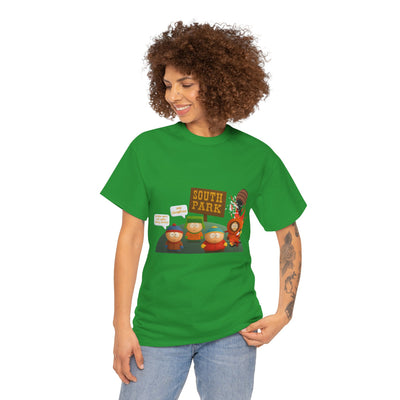 South Park Unisex Heavy Cotton Tee,