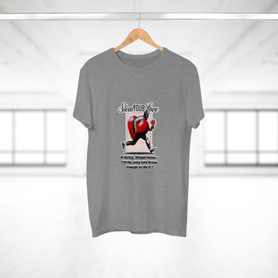 Steal Our Love T-Shirt, Romantic Gift for Him, Funny Relationship Tee, Valentine's Day Surprise, Casual Love Shirt, Unique Couple Merch