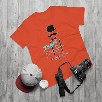 Team Bride Men's Groom "We celebrate the fairytale"