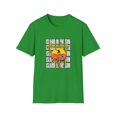 Island in the Sun Unisex Softstyle T-Shirt -Beach Vibes