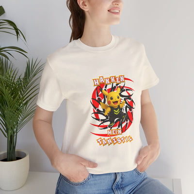 Techno - Hakken T-Shirt, Unisex -Pokemon Style