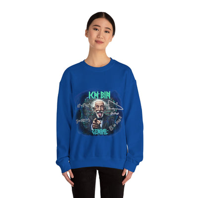 Sweatshirt 'ICH BIN GENIAL' unisex