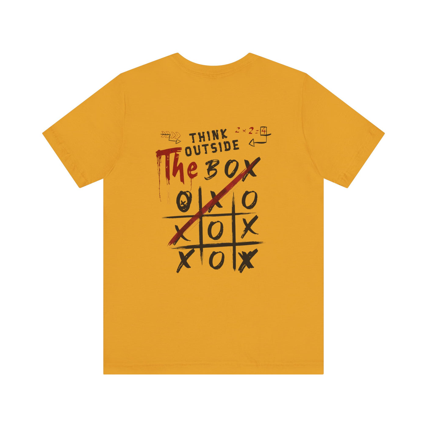 Think Outside the Box T-Shirt, Unisex