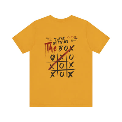 Think Outside the Box T-Shirt, Unisex
