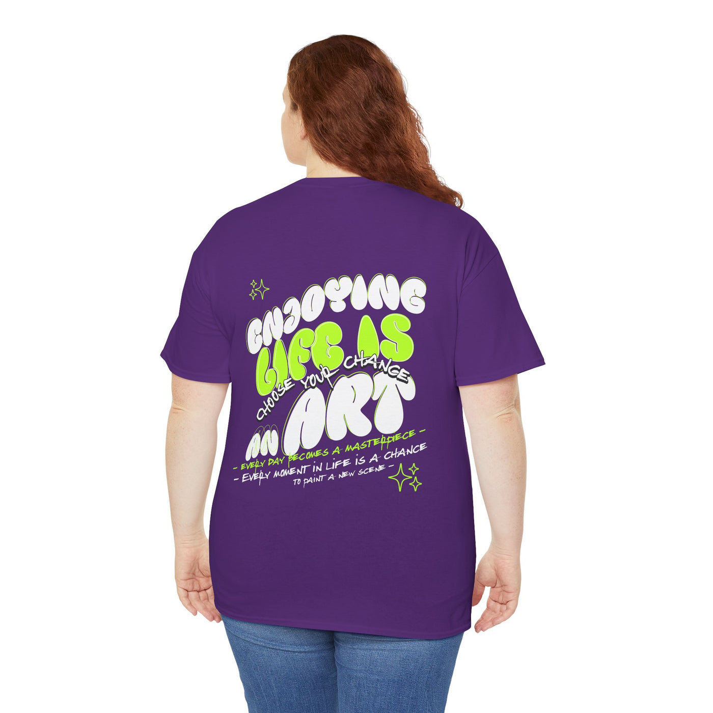 Lotus Flower Unisex Tee - Cool Vibe Shirt