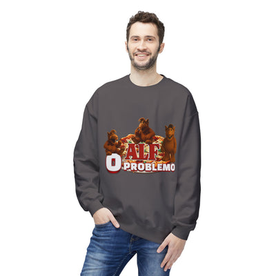 ALF O PROBLEMO, Unisex Casual sweatshirt