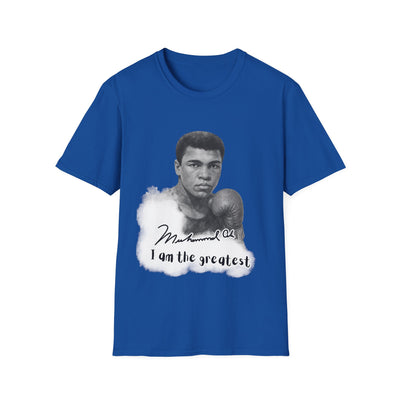I Am The Greatest Ringer Shirt  Muhammad