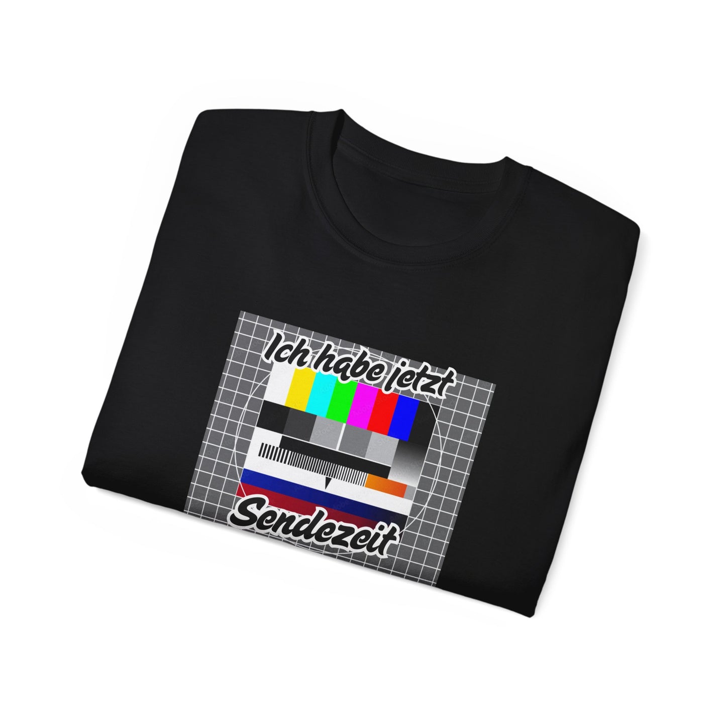 Retro - "Ich habe jetzt! Sendezeit!"