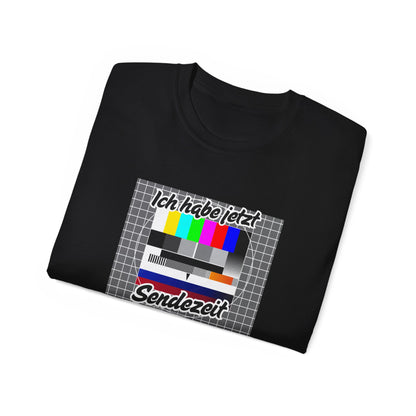 Retro - "Ich habe jetzt! Sendezeit!"