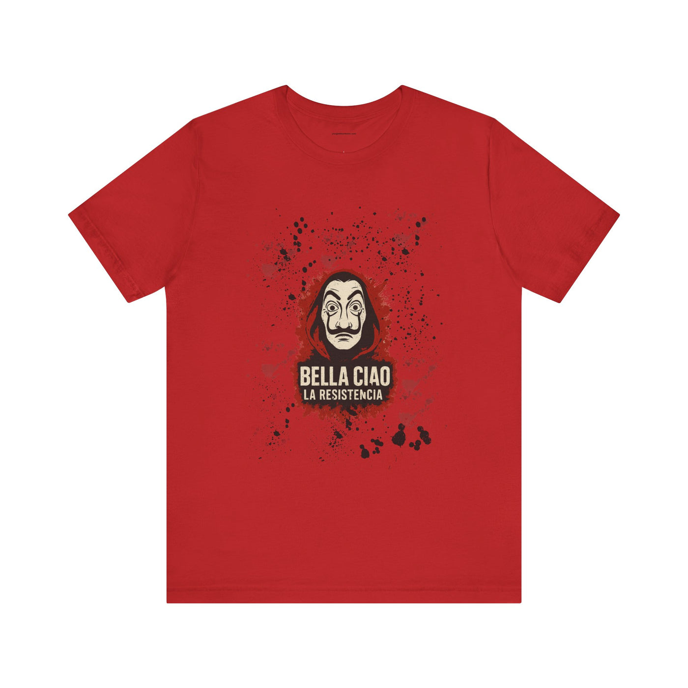 Bella Ciao Money Heist - Rebel Spirit Shirt
