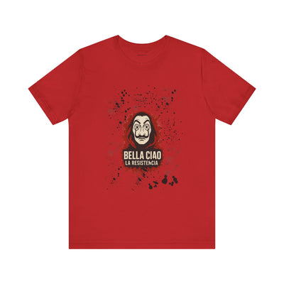 Bella Ciao Money Heist - Rebel Spirit Shirt