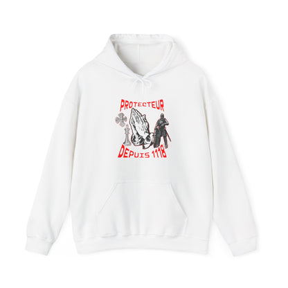 Protecteur depuis 1118 - Cute Unisex Hoodie