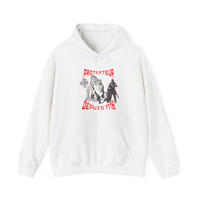 Protecteur depuis 1118 - Cute Unisex Hoodie