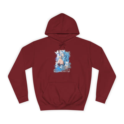 Hoodie, Anime Sweatshirt "Within darkness there is a light"
