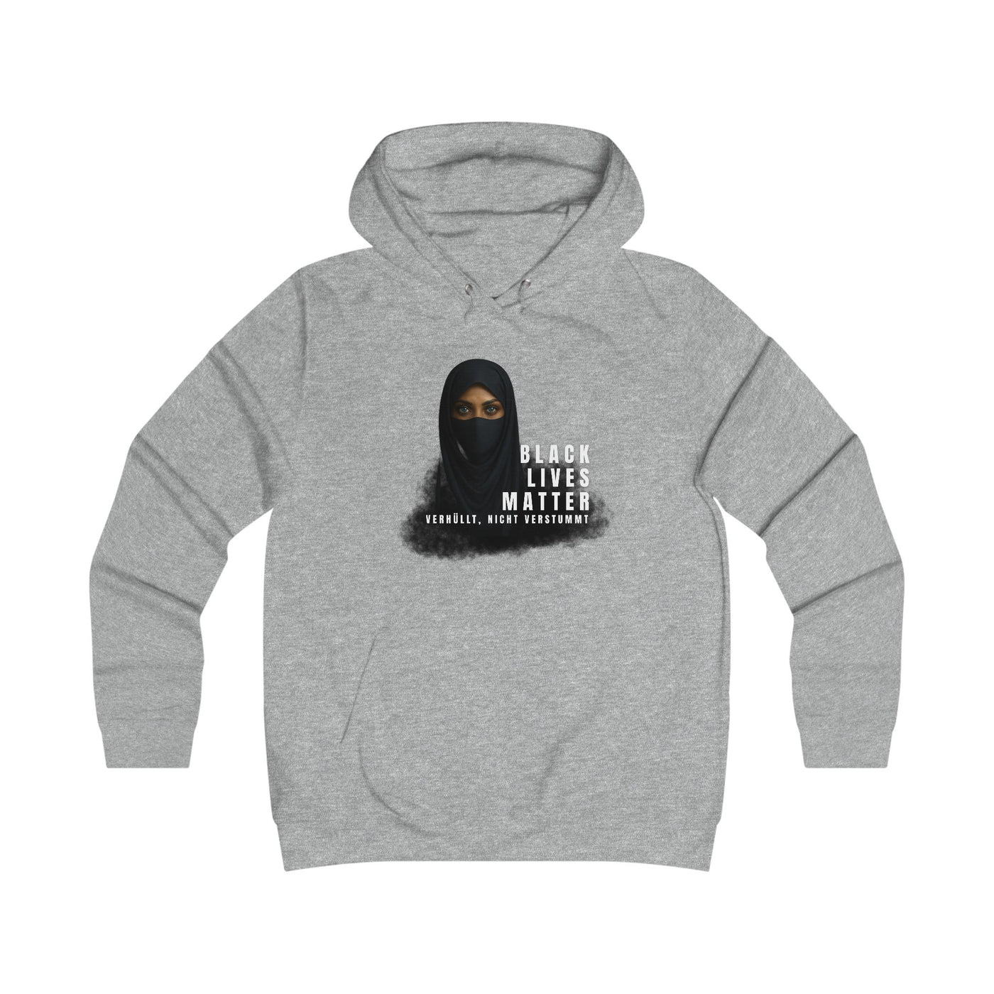 Empowering College Hoodie - "Black Lives Matter" Design Der Statement Hoodie