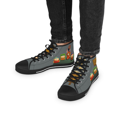 South Park - stylish High Top Sneakers, Trendy Footwear for Casual Wear,