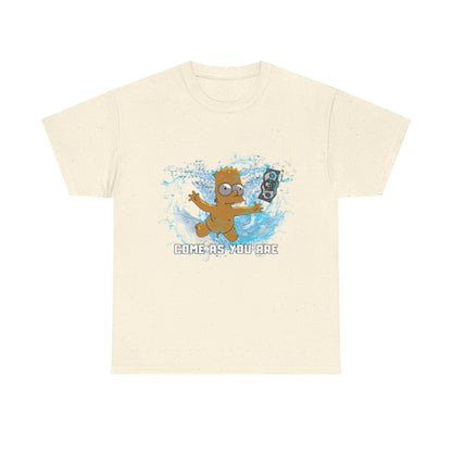 Come As You Are Unisex Shirt Bart Simpson