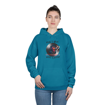 Born to Vibe Hoodie - cool monkey design / Monkey