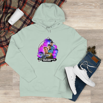 Hoodie Sweatshirt - Star Trek "All I need is my gang"