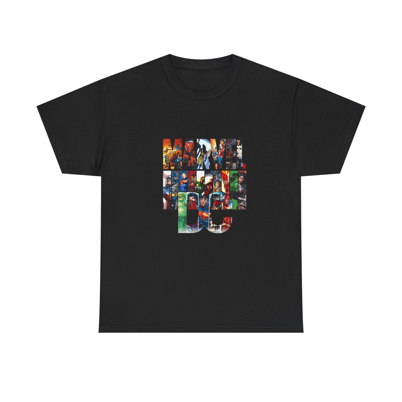 Marvel vs. DC Graphic Unisex T-Shirt, Superhero