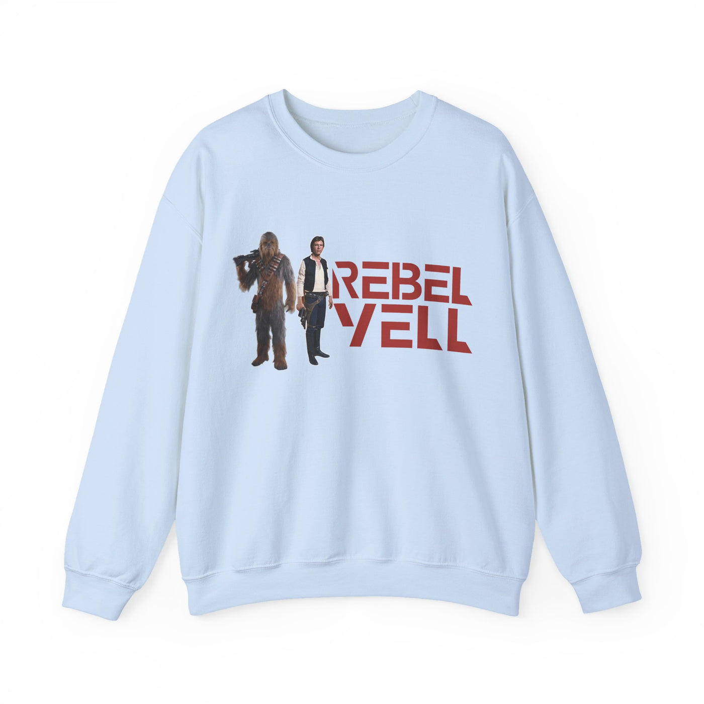 Rebel Yell Crewneck Sweatshirt – Retro Star Wars Style