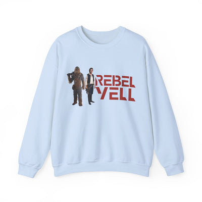 Rebel Yell Crewneck Sweatshirt – Retro Star Wars Style