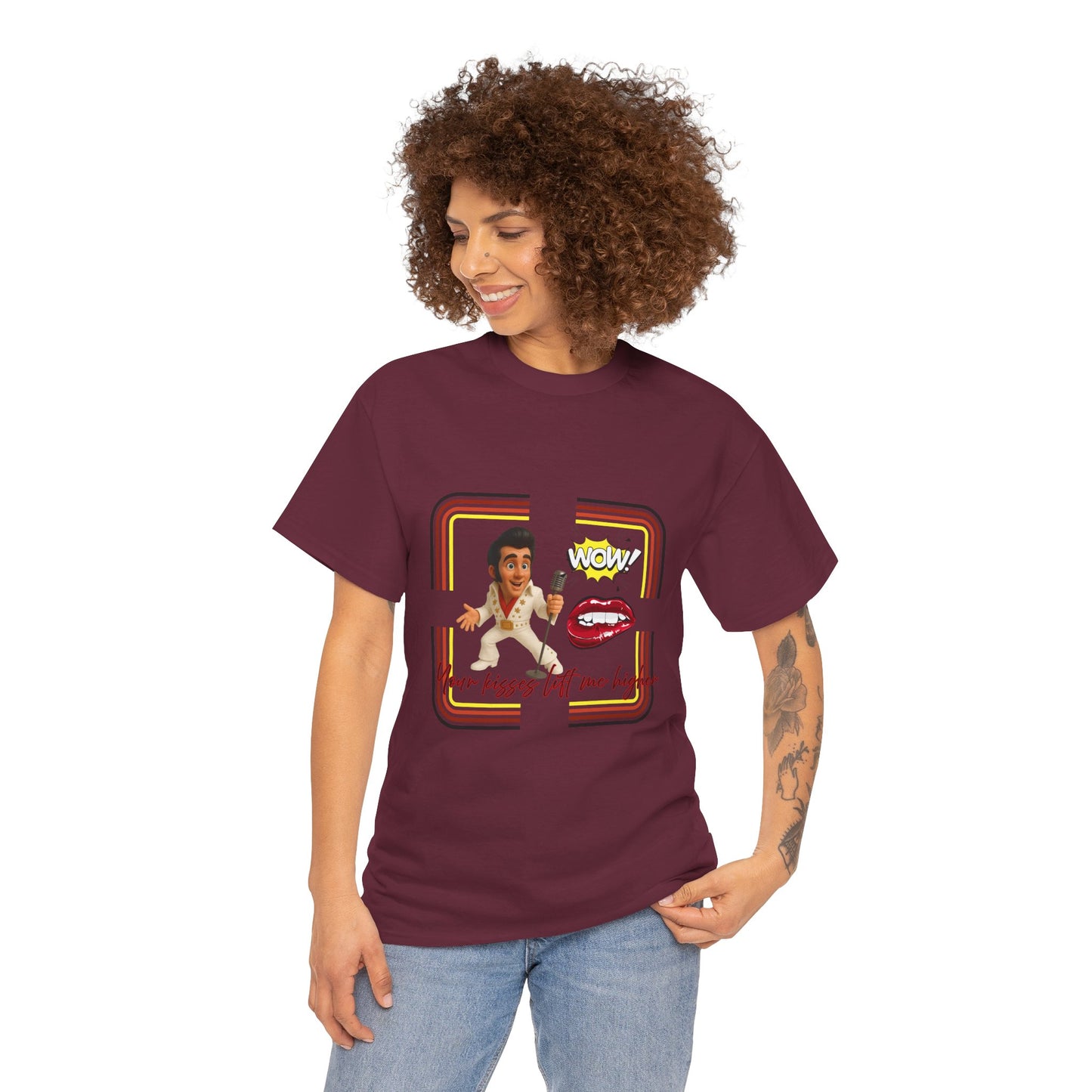 Your Kisses lift me higher Shirt