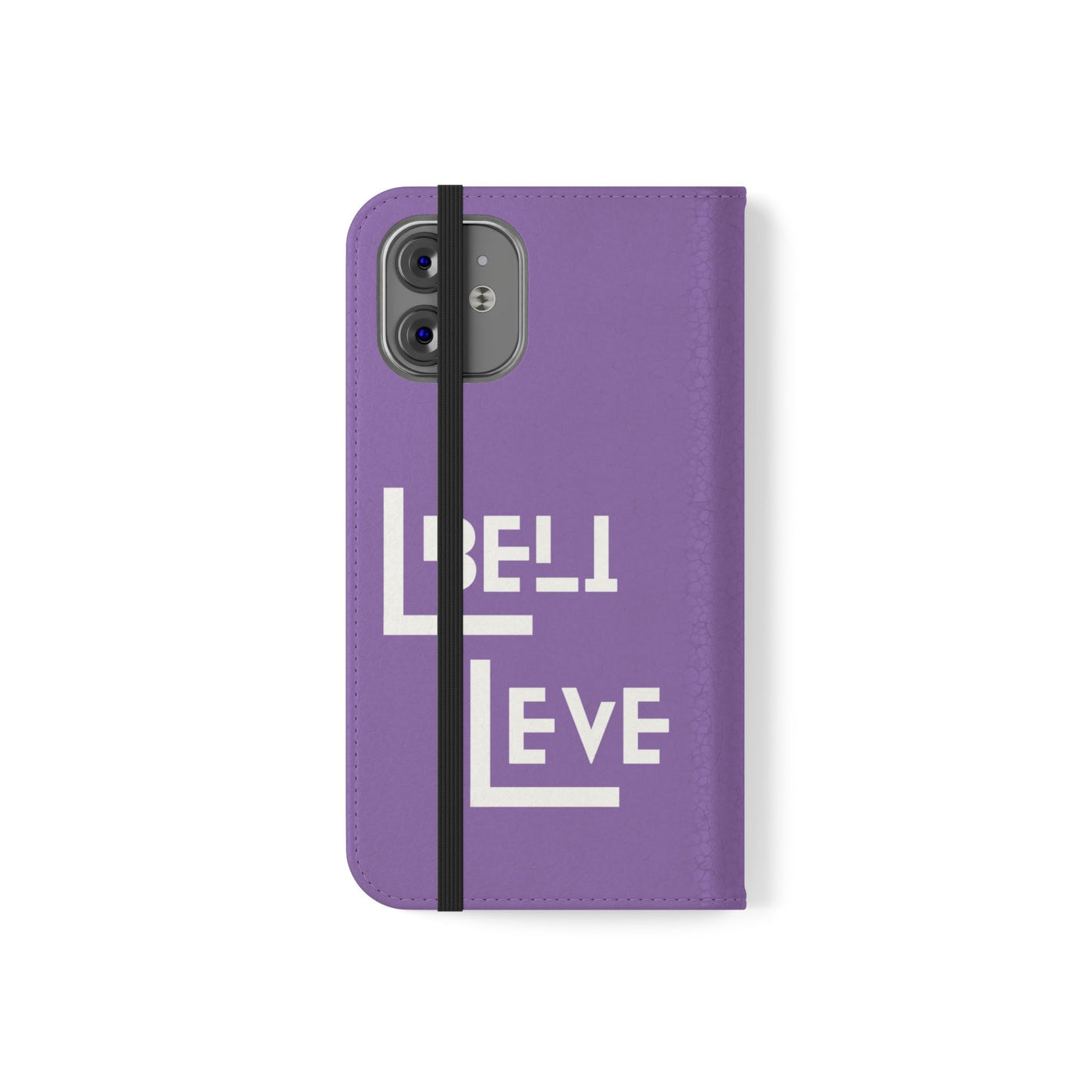Handyhülle - inspirational Flip Case - 'Believe in You' Phone Cover