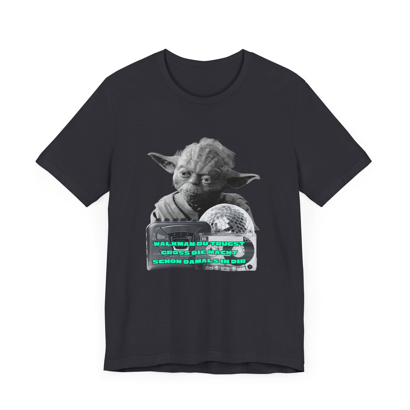 Funny Yoda Quote Unisex Tee - May the Shorts Be With You 