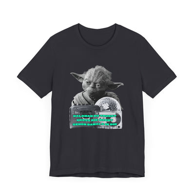 Funny Yoda Quote Unisex Tee - May the Shorts Be With You 