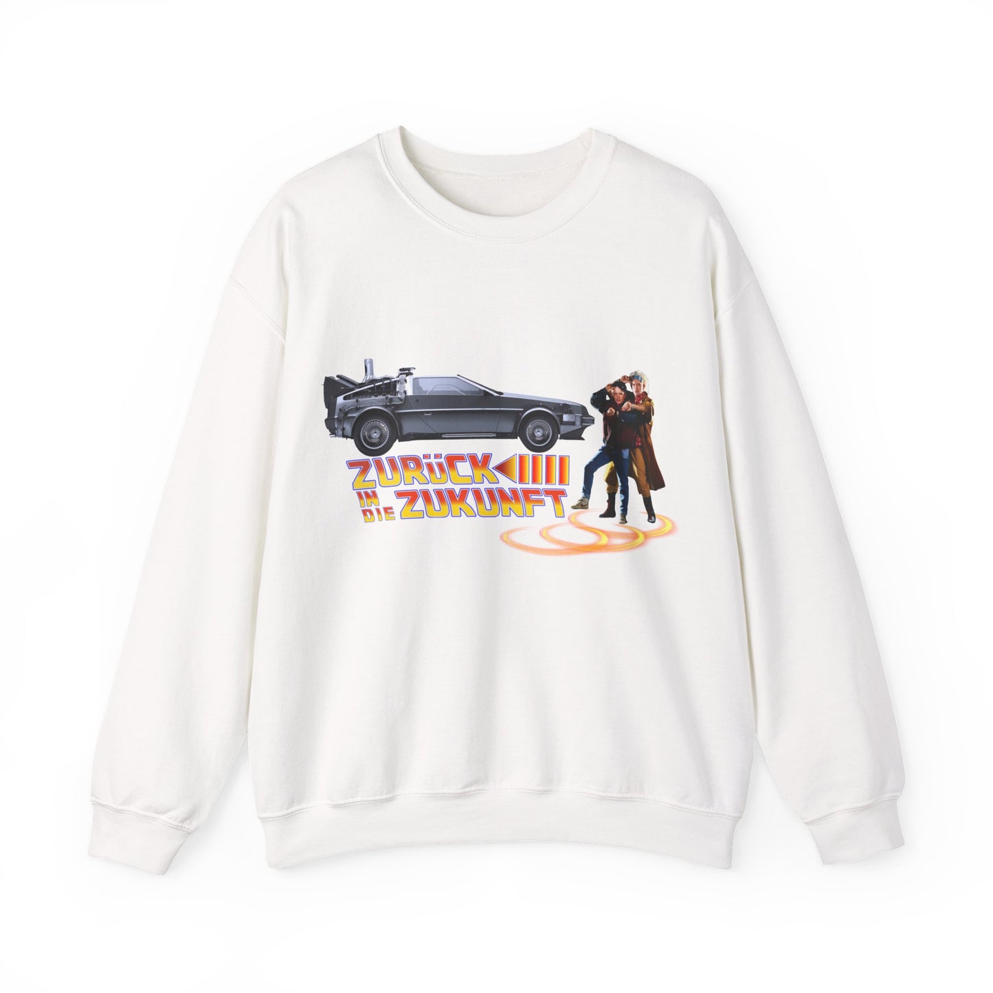 Retro Movie Sweatshirt - Back to the Future unisex