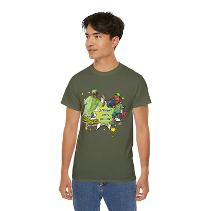 Prince from Bel Air, Hip-Hop Fashion Shirt, Vintage 90s Style