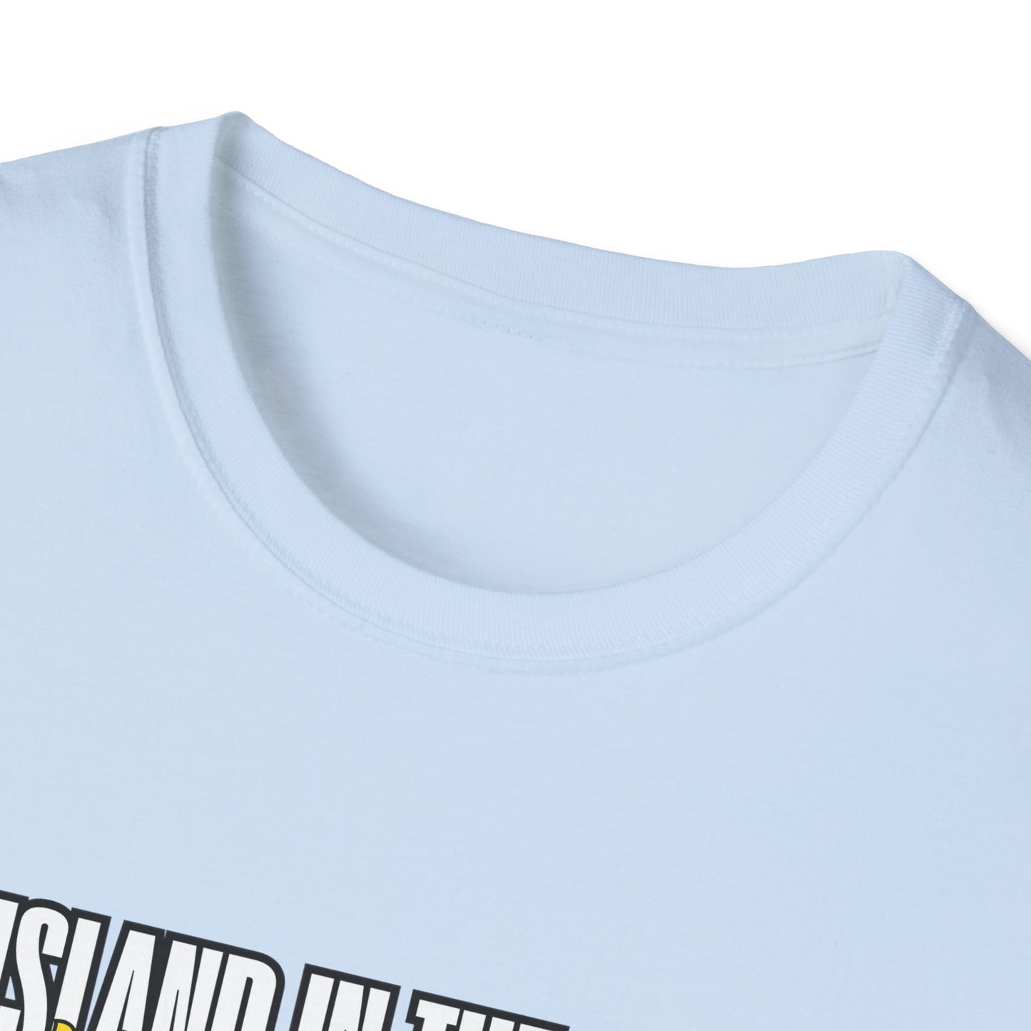 Island in the Sun Unisex Softstyle T-Shirt -Beach Vibes