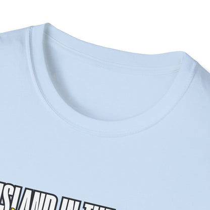 Island in the Sun Unisex Softstyle T-Shirt -Beach Vibes