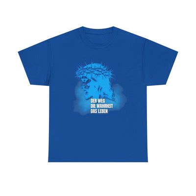 T Shirt Jesus "Der Weg - Die Wahrheit - Das Leben"