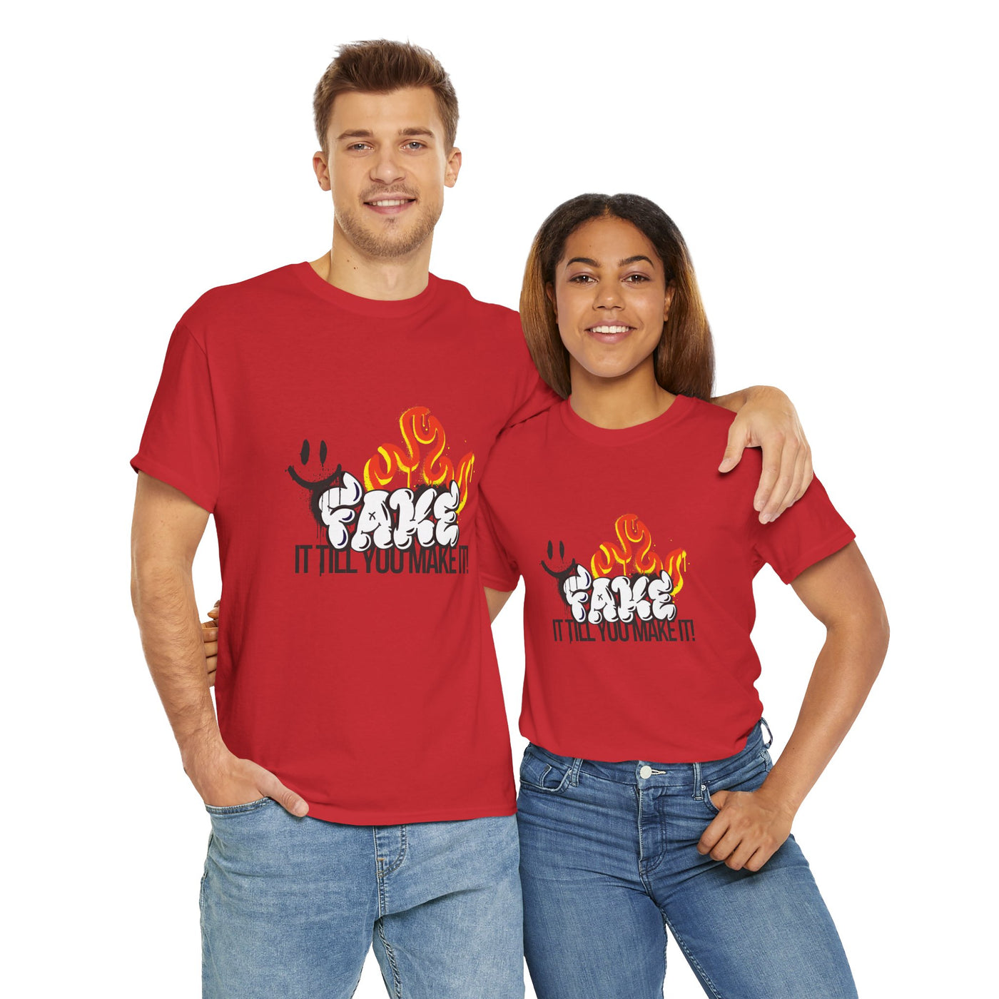 Fire It Till You Make It - Unisex Shirt