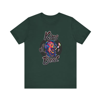 King of Beat Unisex Short Sleeve Tee - Music Lovers T-Shirt