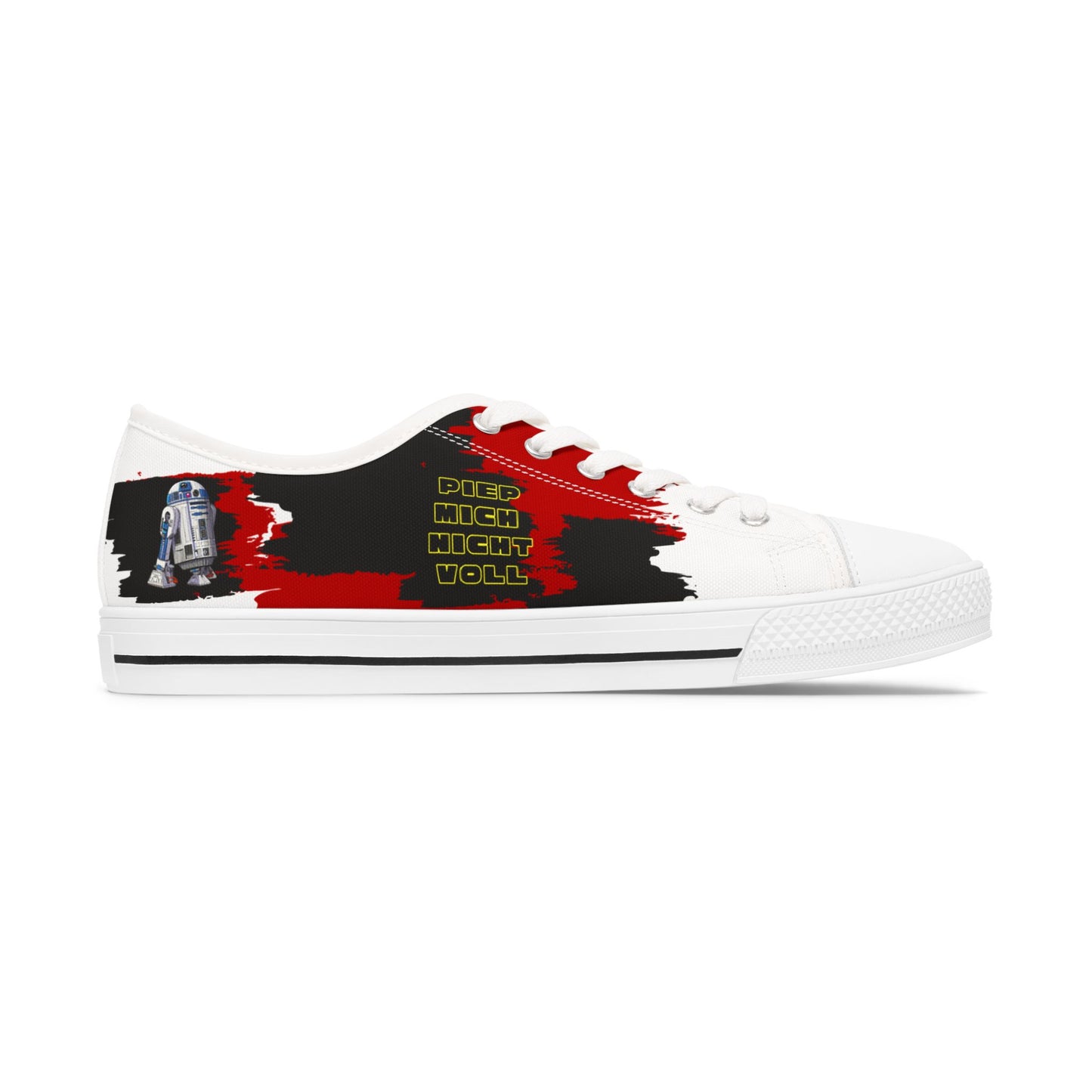 Top Sneakers Star Wars R2D2 Don't beep at me