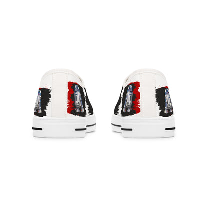 Top Sneakers Star Wars R2D2 Don't beep at me