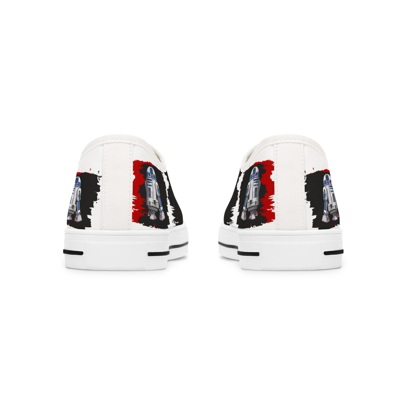 Top Sneakers Star Wars R2D2 Don't beep at me