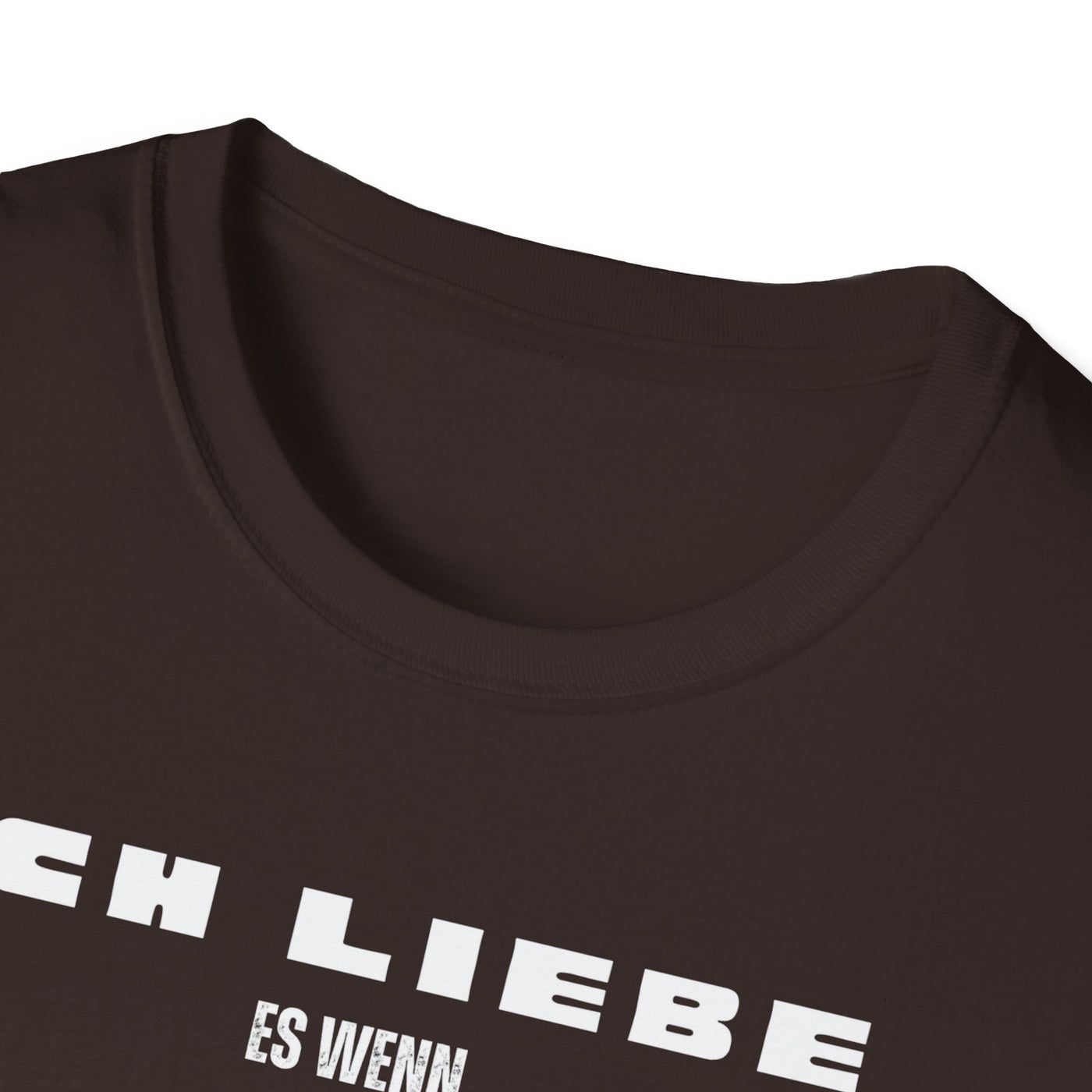 Ich liebe meine Frau Unisex Softstyle T-Shirt