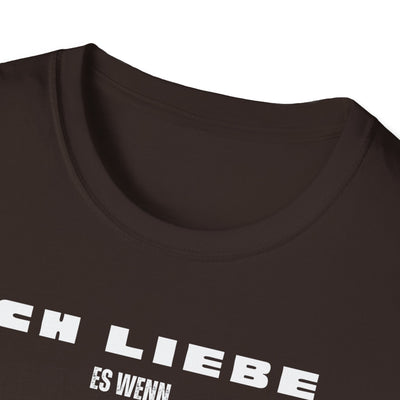 Ich liebe meine Frau Unisex Softstyle T-Shirt
