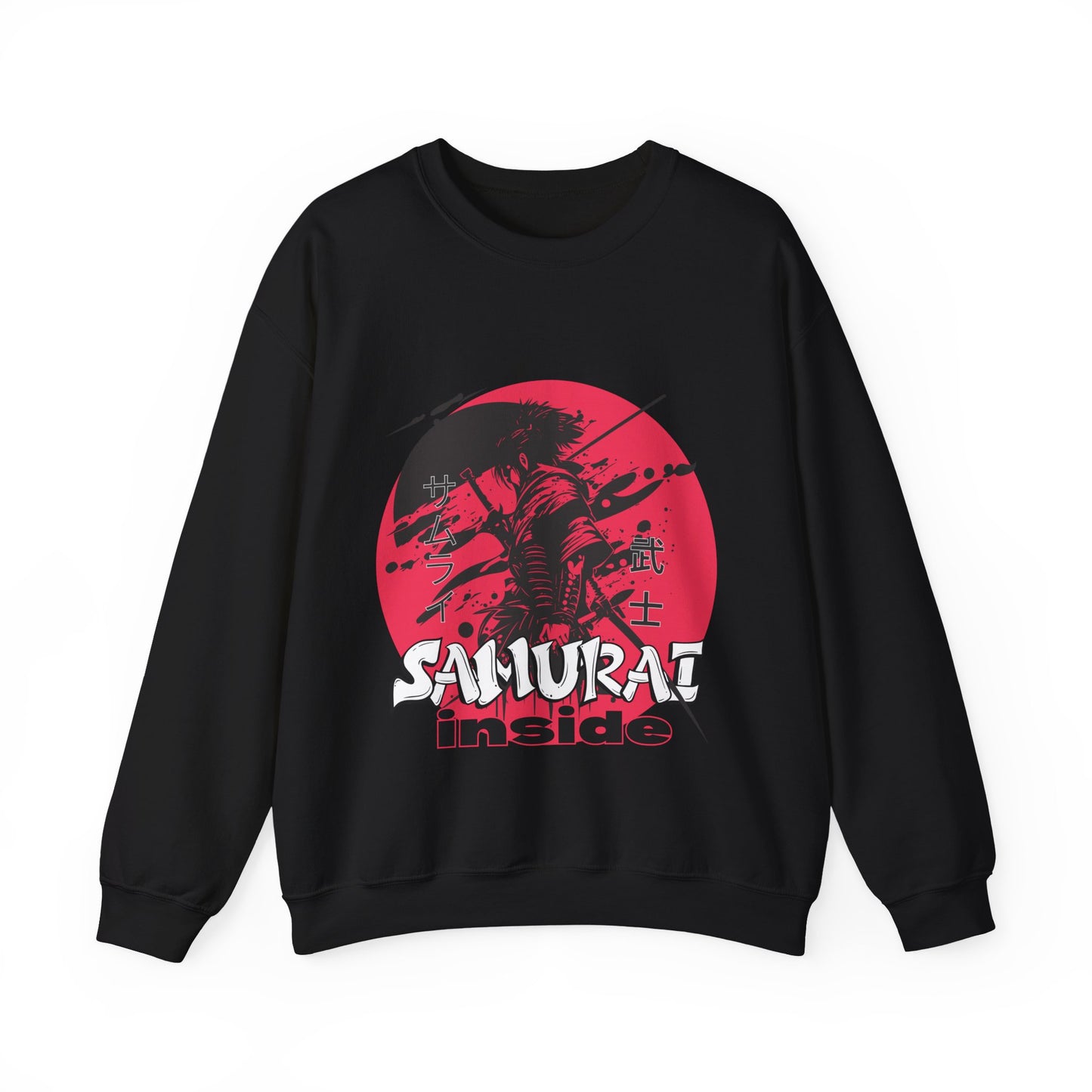 Samurai Inside Crewneck Sweatshirt - Unisex Heavy Blend™