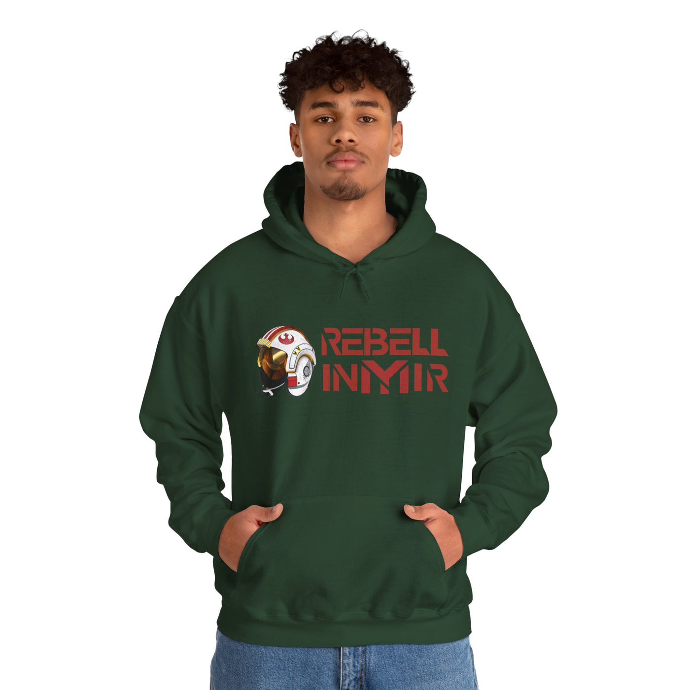 Rebel in me star wars My Hooded Sweatshirt - Unisex Heavy Blend™