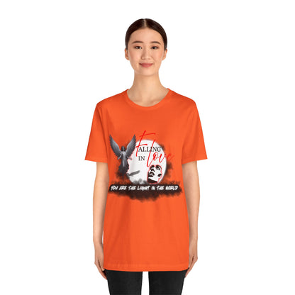 Falling in Love Graphic Tee - Unisex