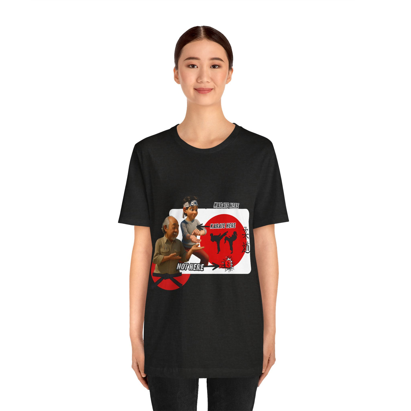 Shirt Karate Kid Inspired Shirt